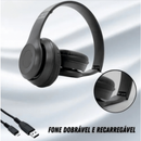 Fone De Ouvido Sem Fio Bluetooth Headphone