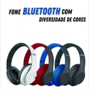 Fone De Ouvido Sem Fio Bluetooth Headphone