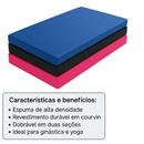 Colchonete de Academia 1,20m x 60cm x 4 cm