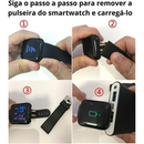 Smartwatch Relógio Inteligente Bluetooth + Batimentos