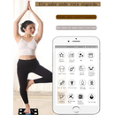 Balança De Gordura Corporal Conexão Digital Bluetooth Bateria Recarregável Embutida